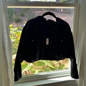 Banana republic cropped jacket